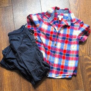 Cat & Jack Pants And Shirt